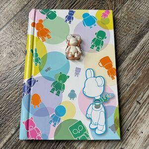 Toy 2R Qee Hardcover Journal with Mini